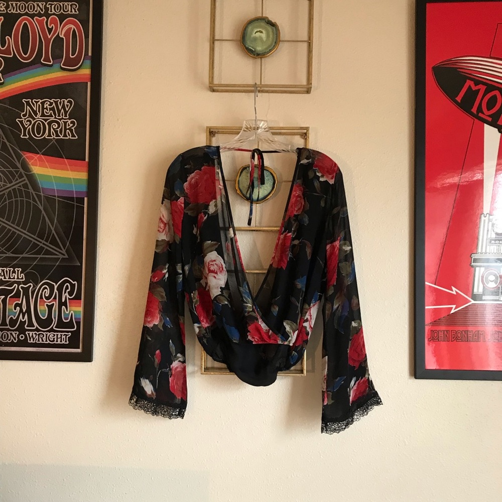 Flower Blouse